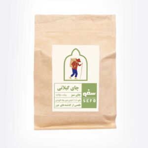 چای سبز طبیعی سفو